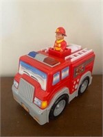 Fire truck toy