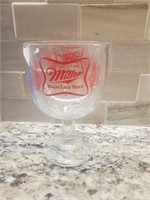 Miller Beer Glass