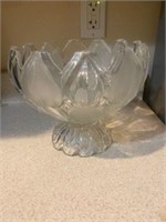 Glass decoration bowl