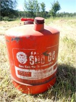 Sno Go 6 Gal. Metal Gas Can