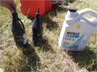 Rotella 15W-40 / 2/3rds Full & 2 Bottles 80W-90 /