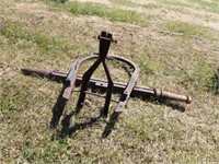 Antique Wagon Axle w/ Yoke