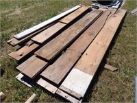 Lg. Pile Of Lumber - 6"-12"W x 12ft. Lengths