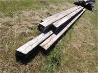 Pile Of 6"x6"x12ft.L Up To 21ft. Long