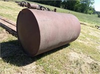 Lg. Steel Fuel Barrel - 48" Diameter x 72" Long