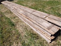 (10) 12"Wx 19ft. L Planks