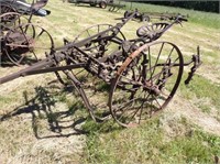 Antique Horse Drawn Cultivator w/ Seat