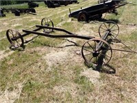 Antique Spoke Wheel Running Gear