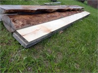 Pile Of Lumber w/ (2) Planks!