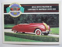 “Antique Cars” (complet, 100 cartes)