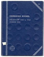 Canadian Nickel Collection Number One