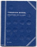 Canadian Nickel Collection Folder