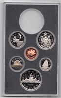 1982 Canada Proof Coin Set