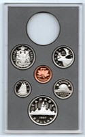 1987 Canada Proof Coin Set