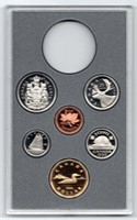 1990 Canada Proof Coin Set