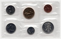 1992 Canada Prooflike Coin Set