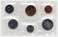 1993 Canada Prooflike Coin Set