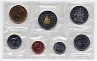 1998 W Canada Prooflike Coin Set