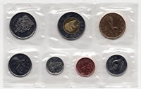 2001 Canada Prooflike Coin Set