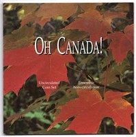 1997 Oh Canada! Coin Set