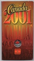 2001 Canada Day Colour Quarter