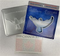 2000 Canada Millennium Keepsake Set