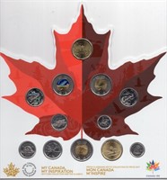 2017 My Canada, My Inspiration Coin Set