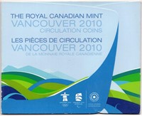 2010 Canada Vancouver Olympic Set