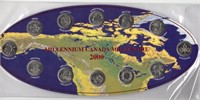2000 Canada Millennium Quarter Set