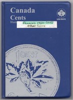 Canada Cents Collection Album