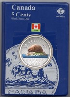 Canada 5 Cents Collection Album
