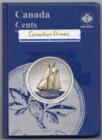 Canada 10 Cent Collection Album