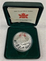 2003 Canada Proof Silver Dollar