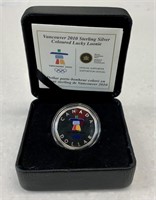 2010 Canada Silver Lucky Loonie Colour Coin