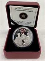 2012 Canada $20 Fine Silver Coin