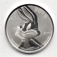 2015 Canada $20 Fine Silver Coin