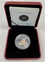 2004 Canada $20 Fine Silver Coin