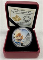 2015 Canada $20 Fine Silver Coin