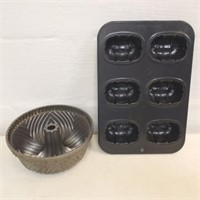 Nordic Ware Mini Loaf & Nordic Ware Bundt Pans