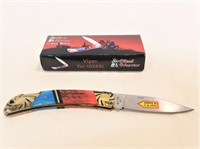 Viper 3" closed pocket knife, new in box, multi-