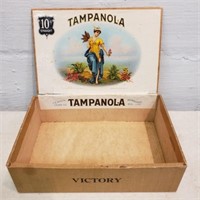Tampanola Victory, RG Dun, King Edward Cigar Boxes