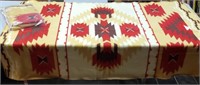 St.Labre Indian School, 2 matching 40X60 blankets