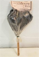 Beckner Ostrich Feather Duster