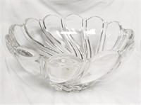 Mikasa Peppermint Clear 10.5" glass bowl