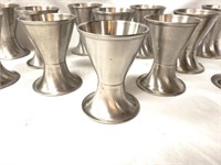12 Soda fountain stainless cup/cone holders