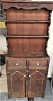 Wood cabinet 63X28X12, ideal...