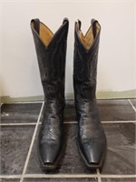 Tony Lama Men's Boots, size 10 D, black