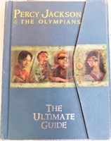 "Percy Jackson & the Olympians"...