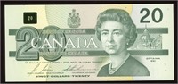 1991 Bank of Canada $20 Note