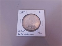 Monnaie USA $1 Morgan 1884-O AU/BU argent 0.900